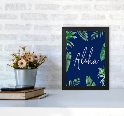 Aloha Botanical Art Print by Seven Trees Design