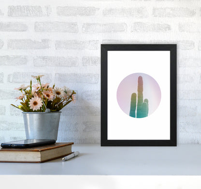Circular Cacti Art Print by Seven Trees Design