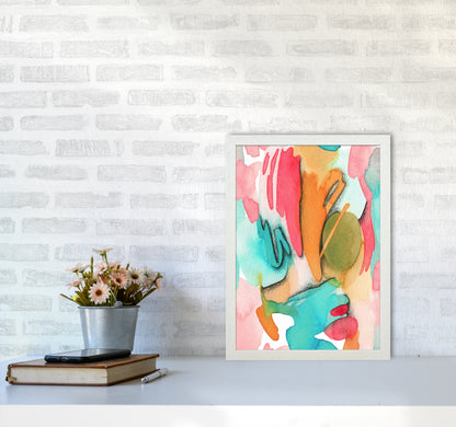 Abstract Watercolor Art Print by Seven Trees Design