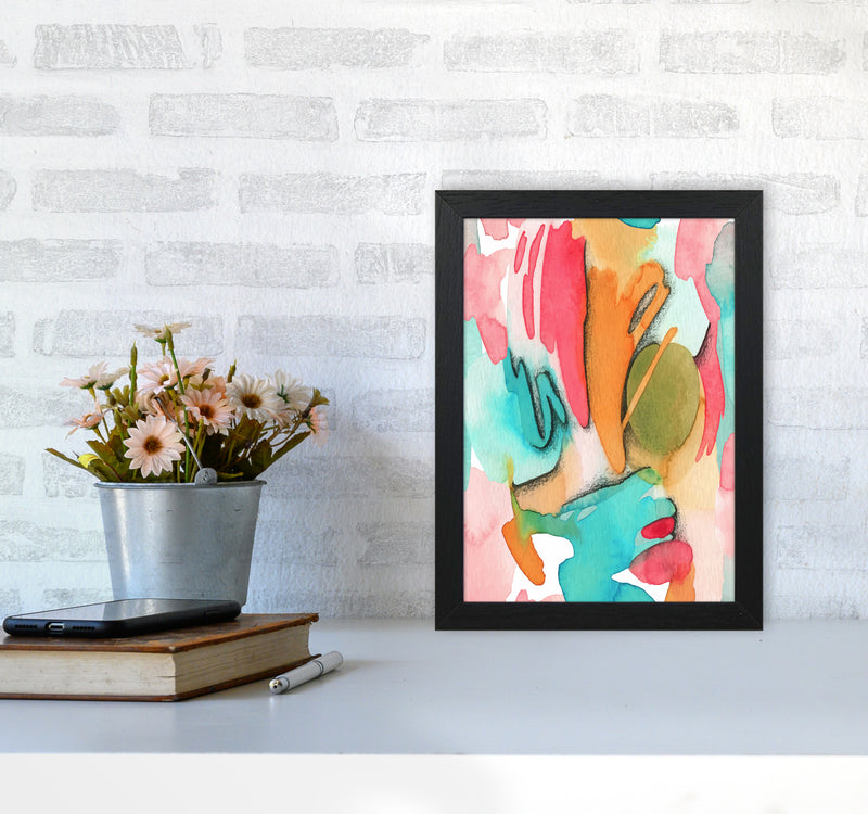 Abstract Watercolor Art Print by Seven Trees Design