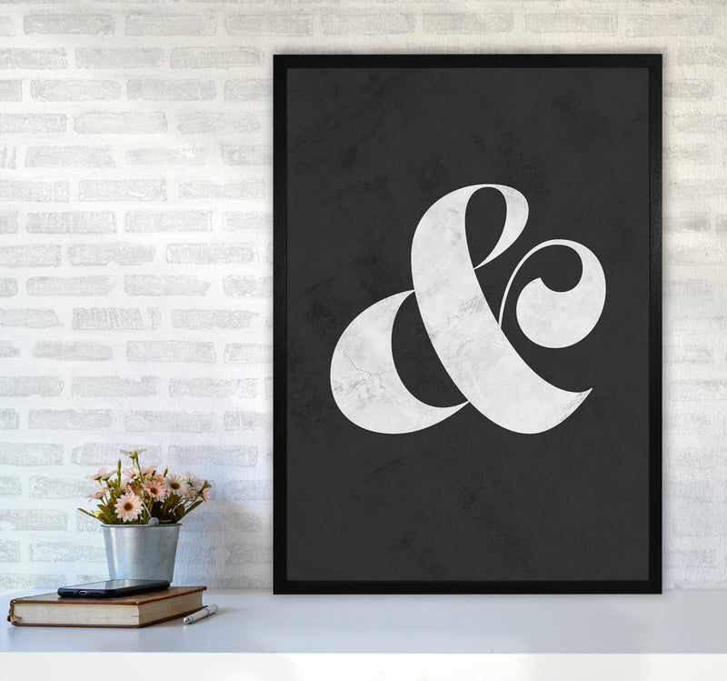 Vintage & Art Print by Seven Trees Design A1 White Frame