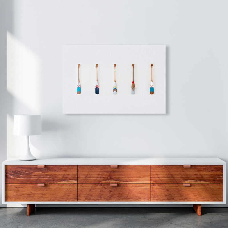 Five Oars Photography Art Print by Seven Trees Design A1 Canvas