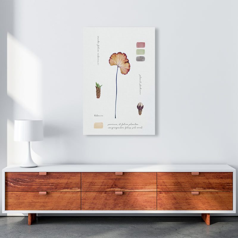 Botanic Notes Art Print by Seven Trees Design A1 Canvas