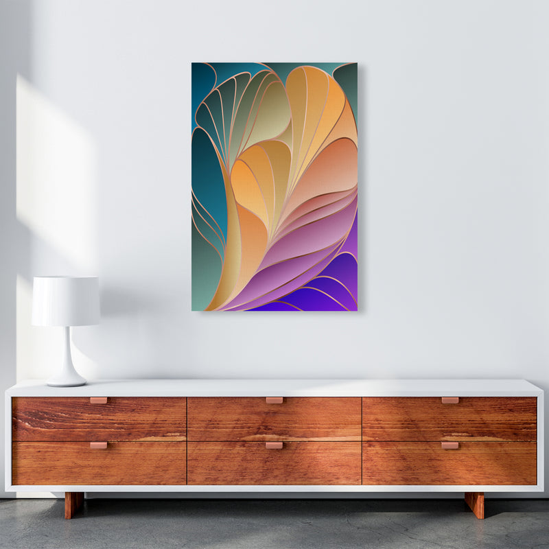 Colorful Art Deco IV Art Print by Seven Trees Design A1 Canvas