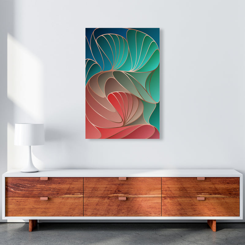 Colorful Art Deco I Art Print by Seven Trees Design A1 Canvas