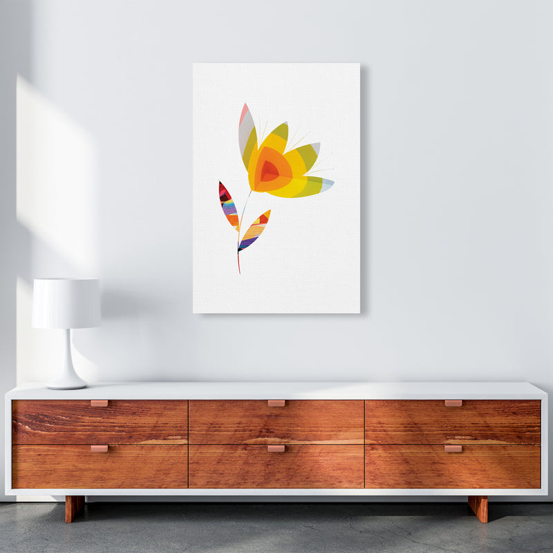 Graffiti Flower II Art Print by Seven Trees Design A1 Canvas