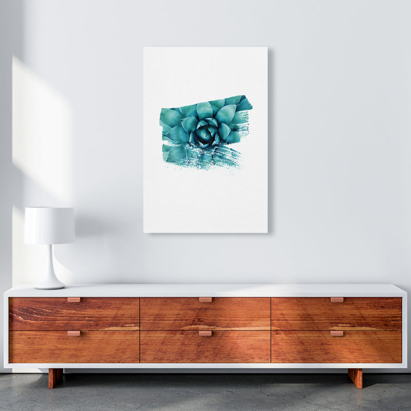 Modern Succulent II Art Print by Seven Trees Design A1 Canvas