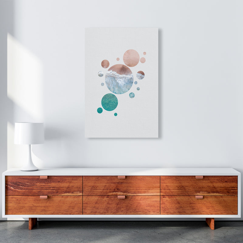 Planet Ocean Art Print by Seven Trees Design A1 Canvas