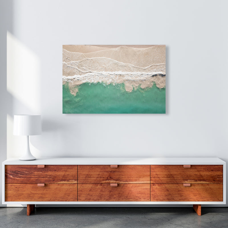 Sea From The Sky Photography Art Print by Seven Trees Design A1 Canvas