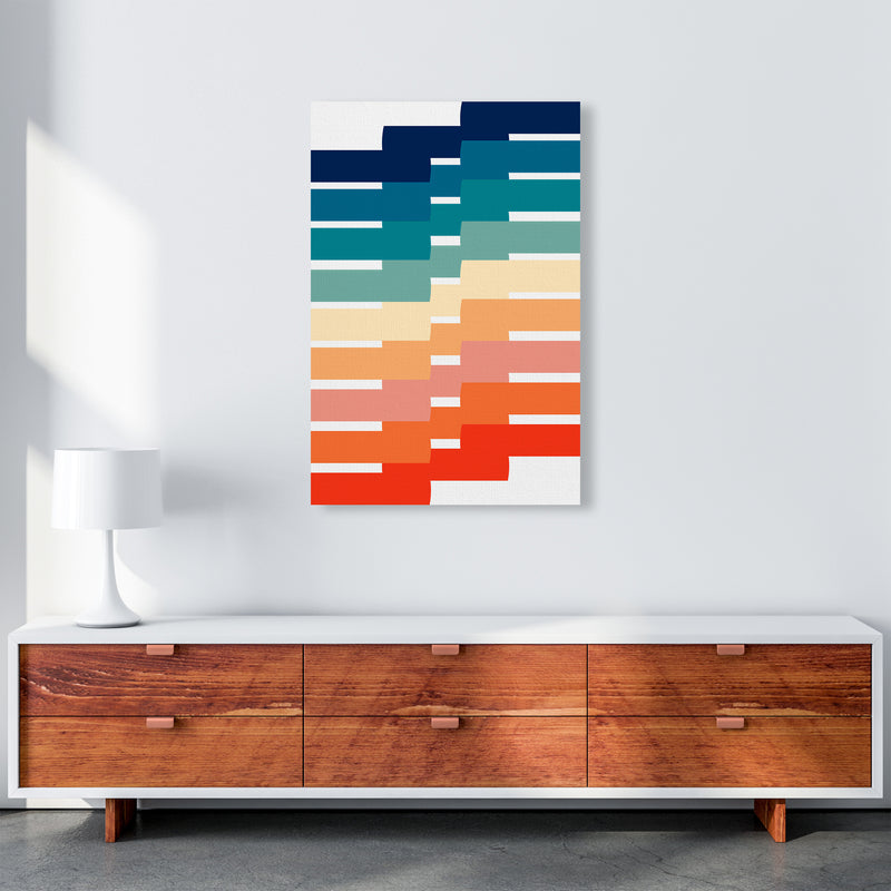 The Modern Geometry Art Print by Seven Trees Design A1 Canvas