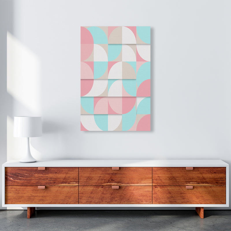 The Scandinavian Geometry Art Print by Seven Trees Design A1 Canvas