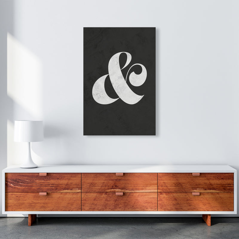 Vintage & Art Print by Seven Trees Design A1 Canvas
