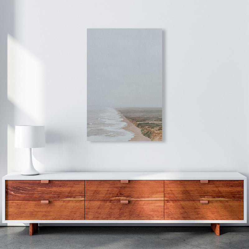 Fog and Waves Art Print by Seven Trees Design A1 Canvas