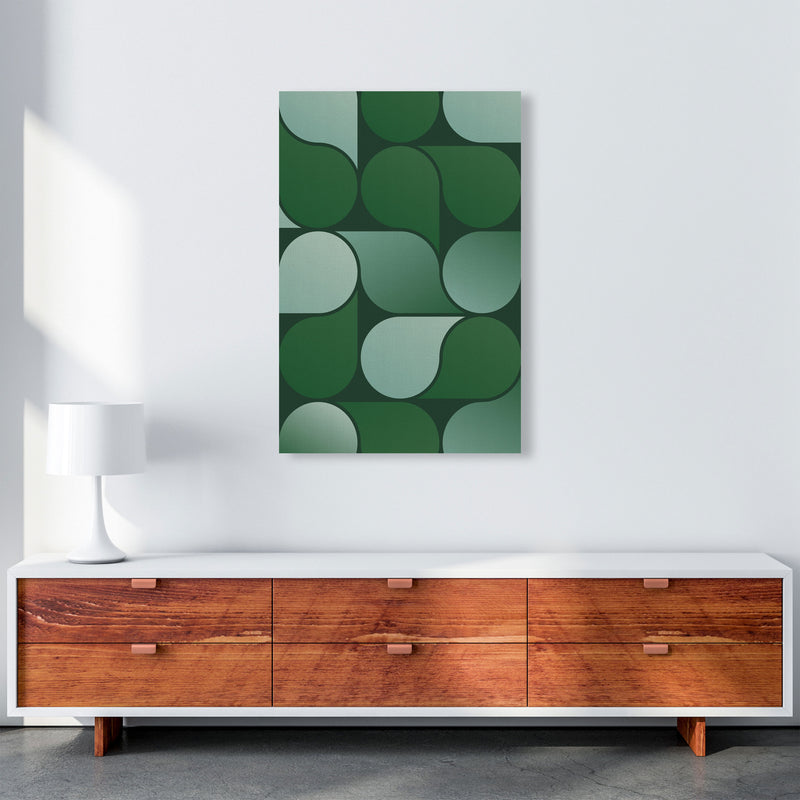 Geometric Loop Art Print by Seven Trees Design A1 Canvas