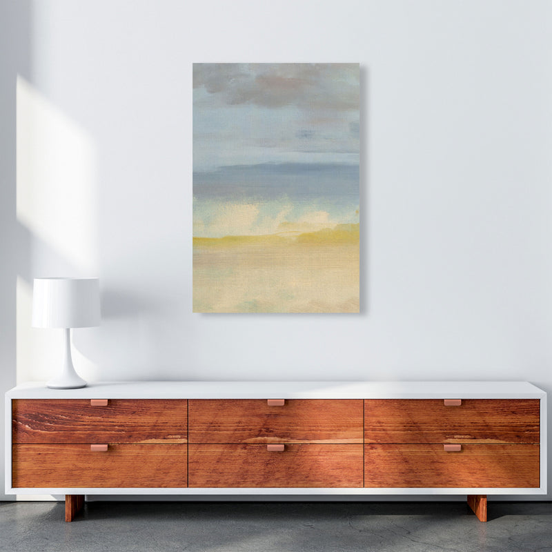 Sand, Ocean and Sky Art Print by Seven Trees Design A1 Canvas