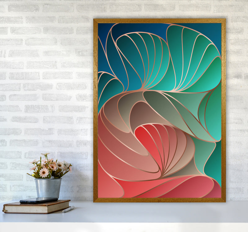 Colorful Art Deco I Art Print by Seven Trees Design A1 Print Only