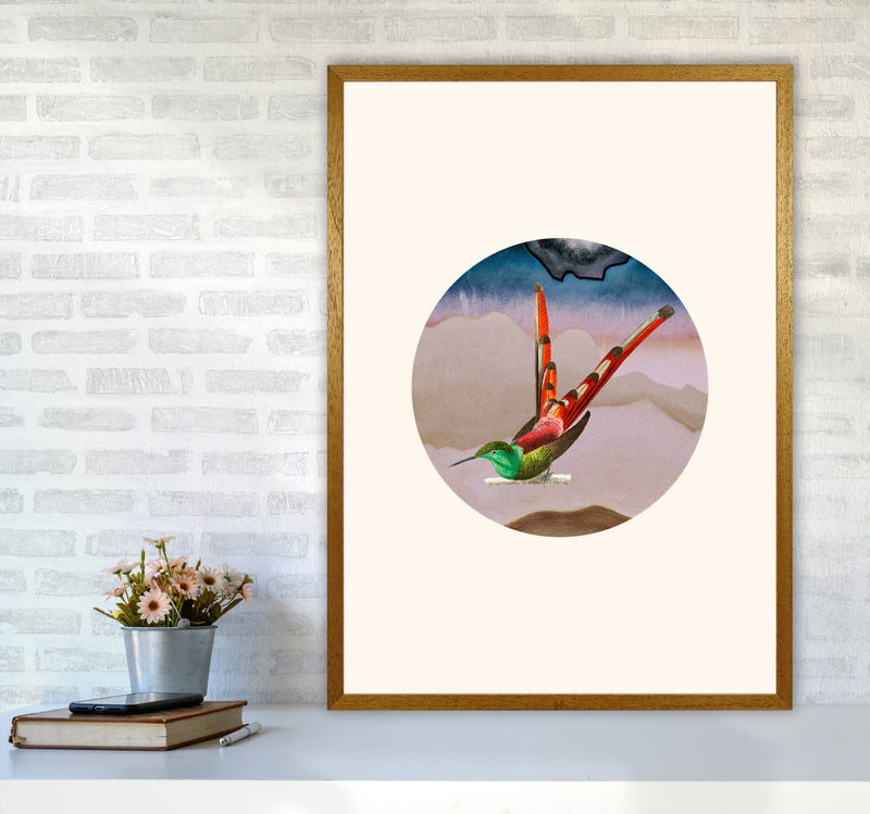 Bird Collage I Art Print by Seven Trees Design A1 Print Only