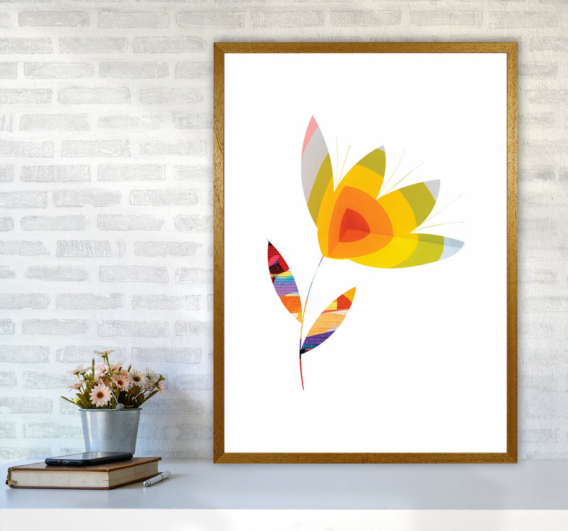 Graffiti Flower II Art Print by Seven Trees Design A1 Print Only
