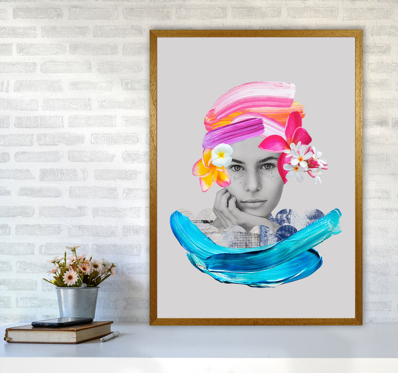 Imagination Girl Art Print by Seven Trees Design A1 Print Only