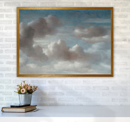 The Clouds Painting Art Print by Seven Trees Design A1 Print Only