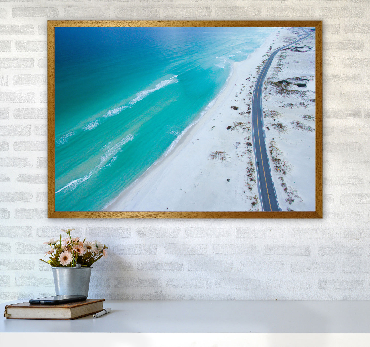 The View Art Print by Seven Trees Design A1 Print Only