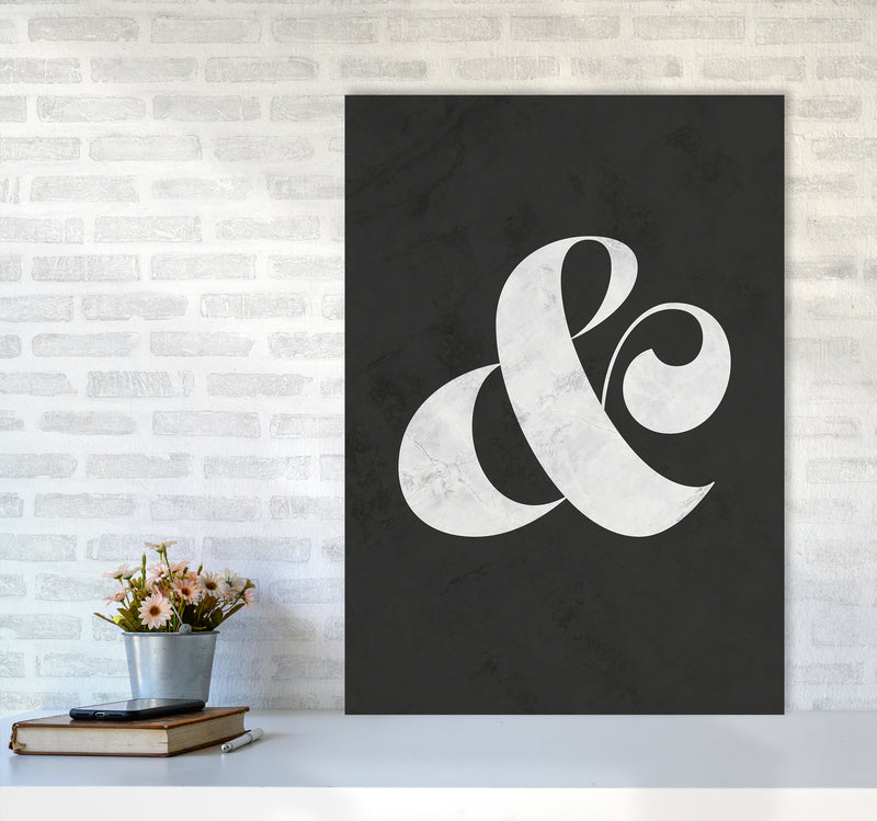 Vintage & Art Print by Seven Trees Design A1 Black Frame