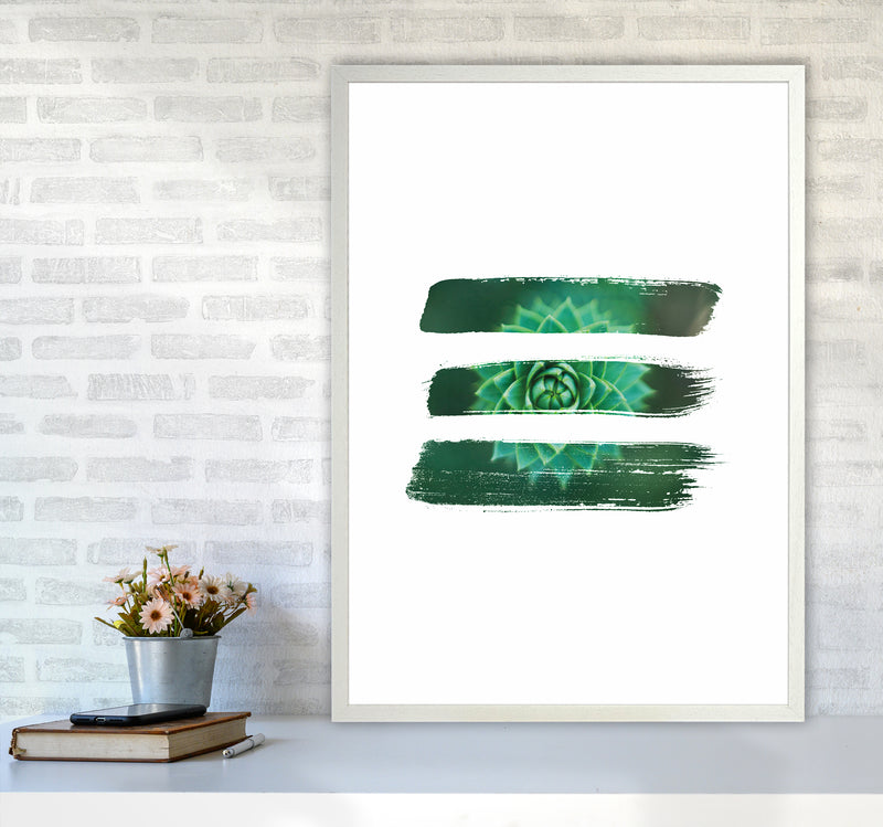 Modern Succulent I Art Print by Seven Trees Design