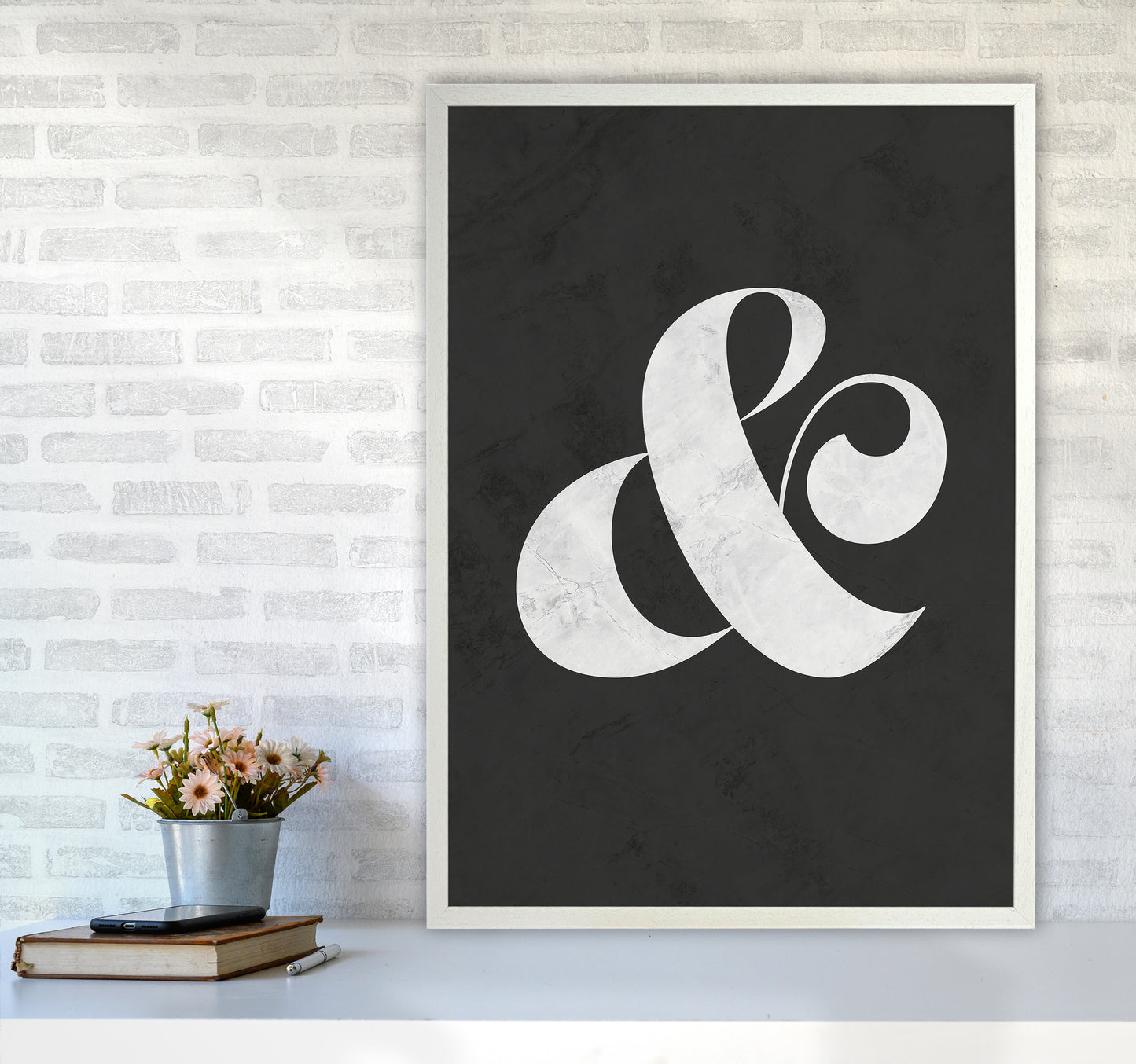 Vintage & Art Print by Seven Trees Design A1 Oak Frame