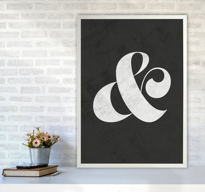 Vintage & Art Print by Seven Trees Design A1 Oak Frame