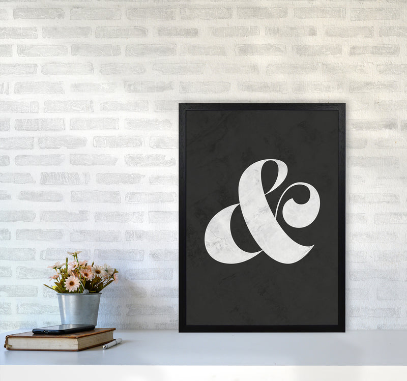 Vintage & Art Print by Seven Trees Design A2 White Frame