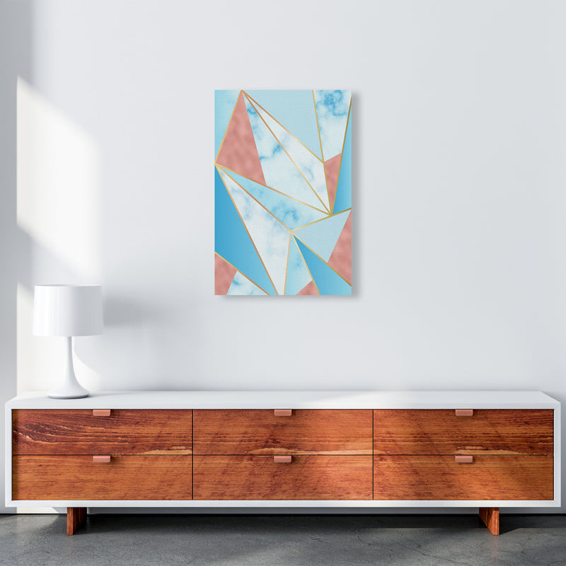 Geometric Sky Art Print by Seven Trees Design A2 Canvas