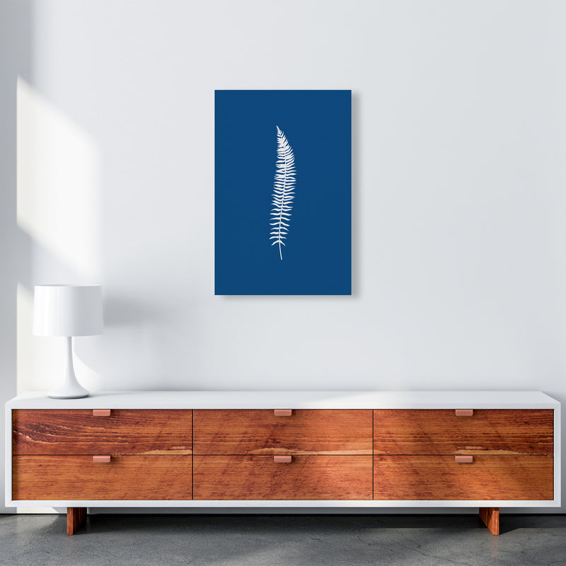 Blue Botanical I Art Print by Seven Trees Design A2 Canvas