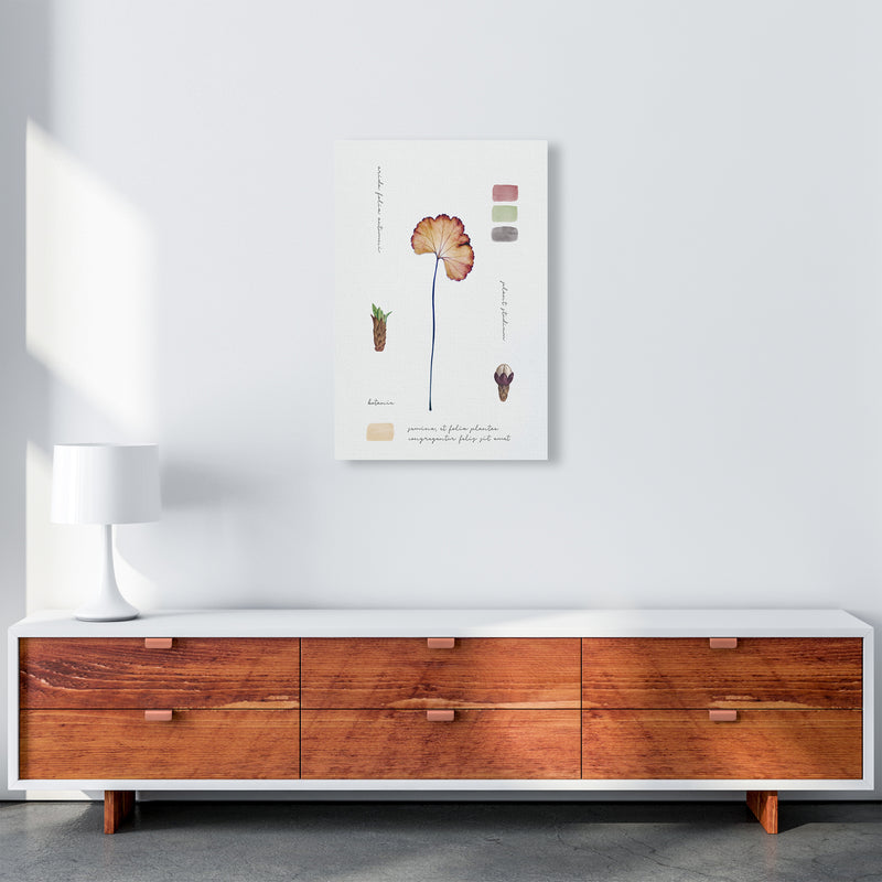Botanic Notes Art Print by Seven Trees Design A2 Canvas