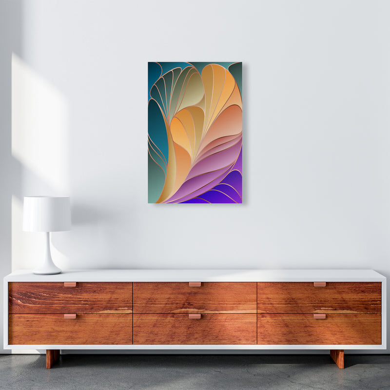 Colorful Art Deco IV Art Print by Seven Trees Design A2 Canvas