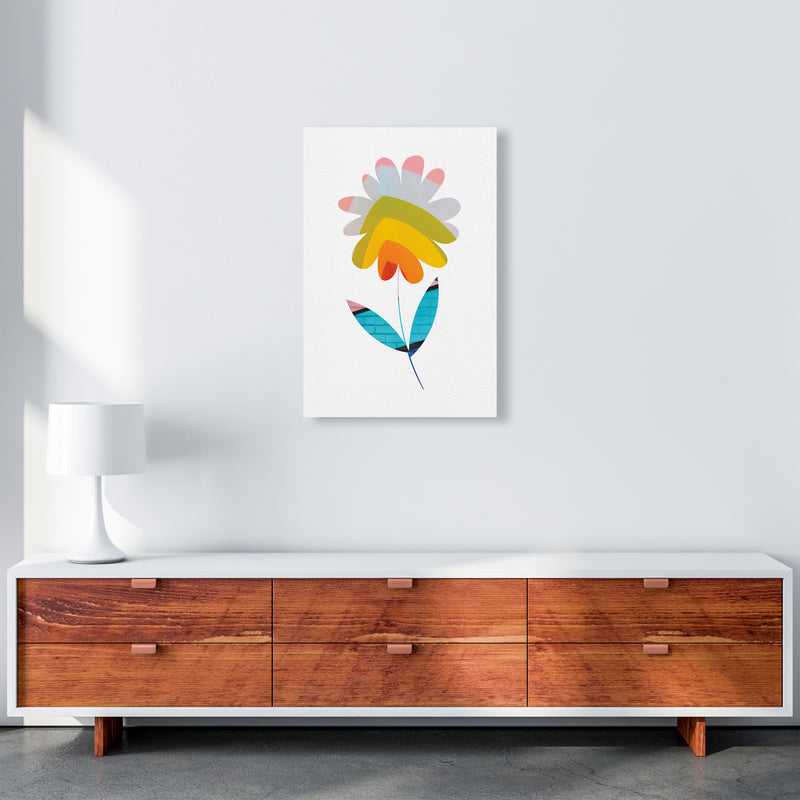 Graffiti Flower I Art Print by Seven Trees Design A2 Canvas