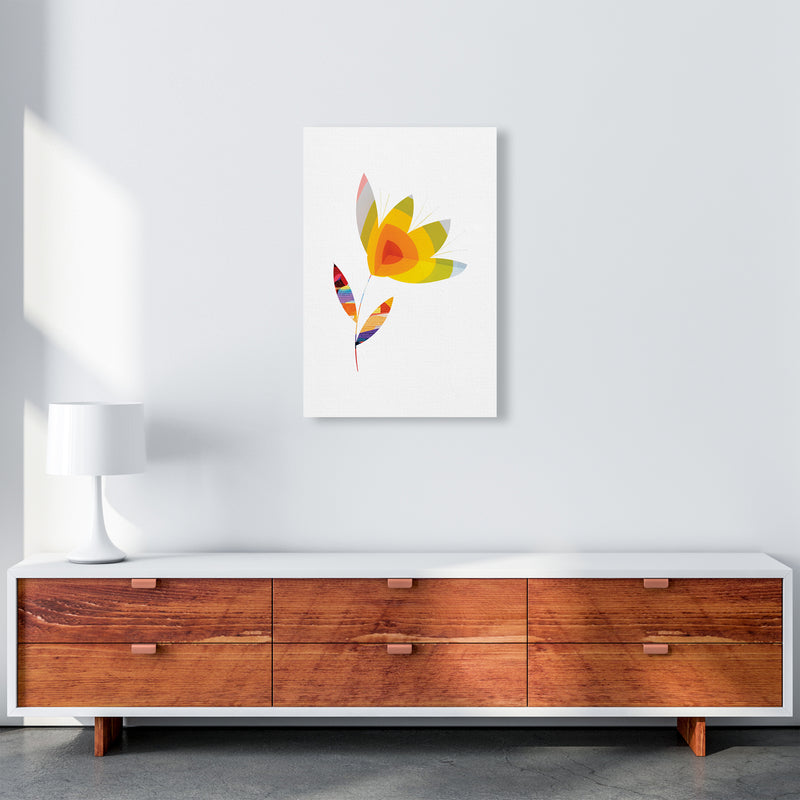 Graffiti Flower II Art Print by Seven Trees Design A2 Canvas