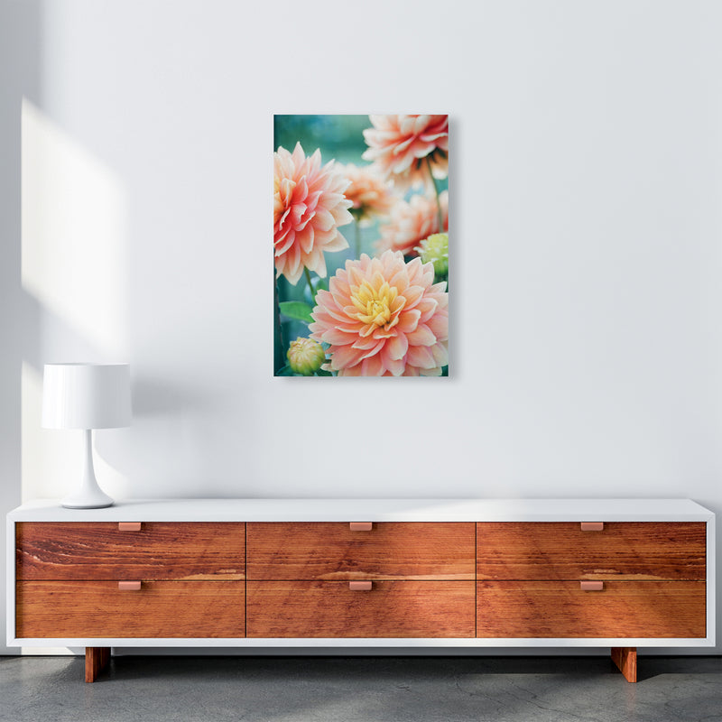 Happy Flowers Photography Art Print by Seven Trees Design A2 Canvas