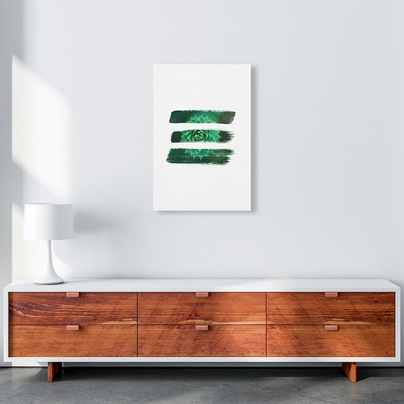 Modern Succulent I Art Print by Seven Trees Design A2 Canvas