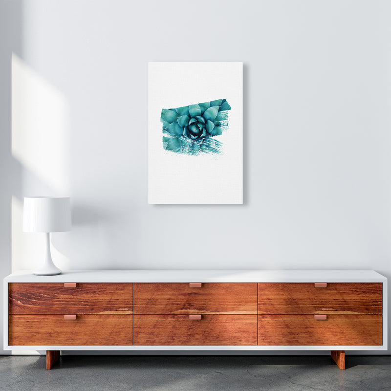 Modern Succulent II Art Print by Seven Trees Design A2 Canvas