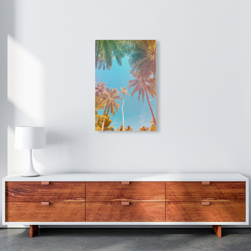 Palms Paradise Art Print by Seven Trees Design A2 Canvas