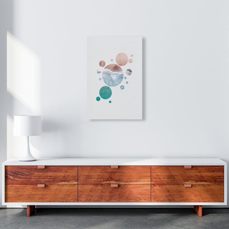 Planet Ocean Art Print by Seven Trees Design A2 Canvas