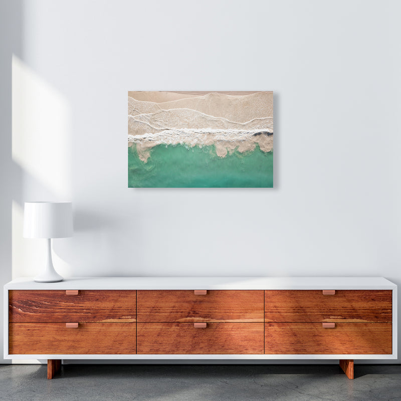 Sea From The Sky Photography Art Print by Seven Trees Design A2 Canvas