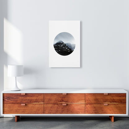 Snow Mountains Photography Art Print by Seven Trees Design A2 Canvas