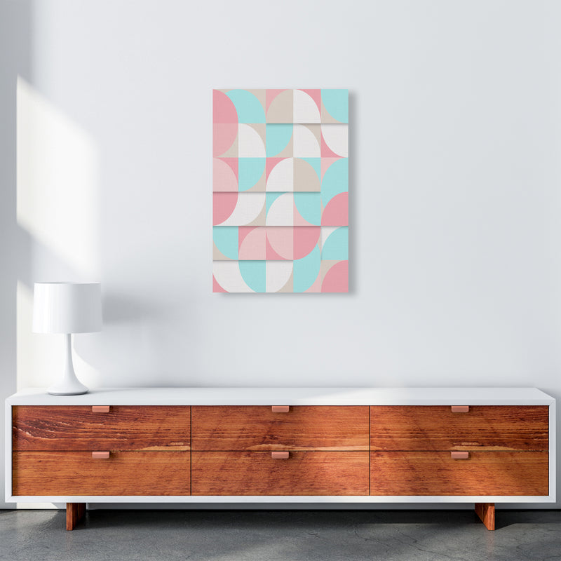 The Scandinavian Geometry Art Print by Seven Trees Design A2 Canvas