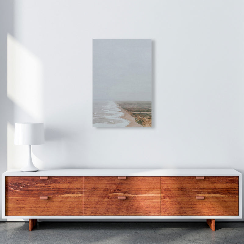 Fog and Waves Art Print by Seven Trees Design A2 Canvas