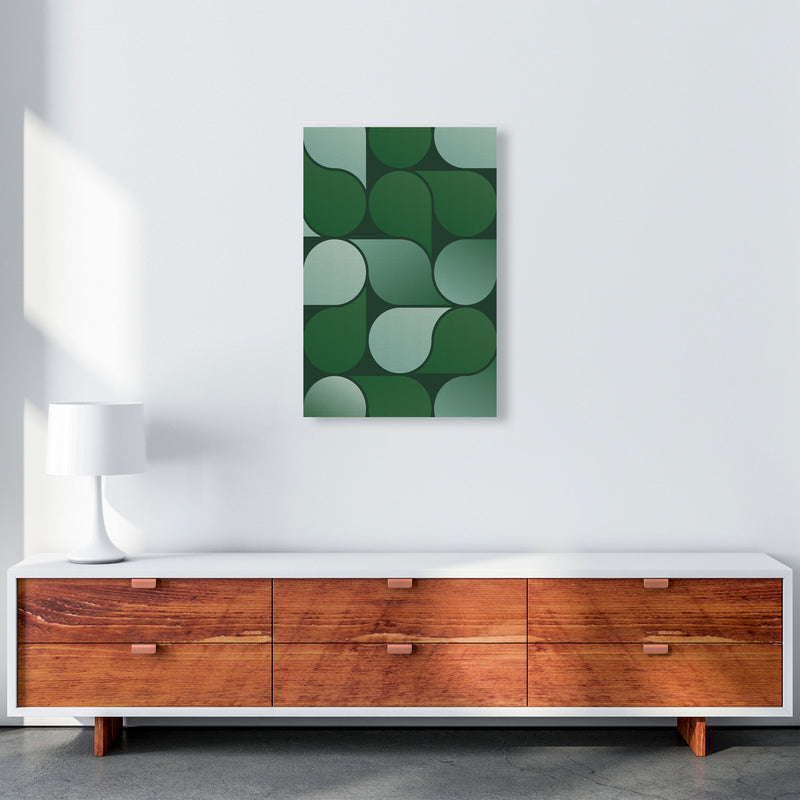 Geometric Loop Art Print by Seven Trees Design A2 Canvas