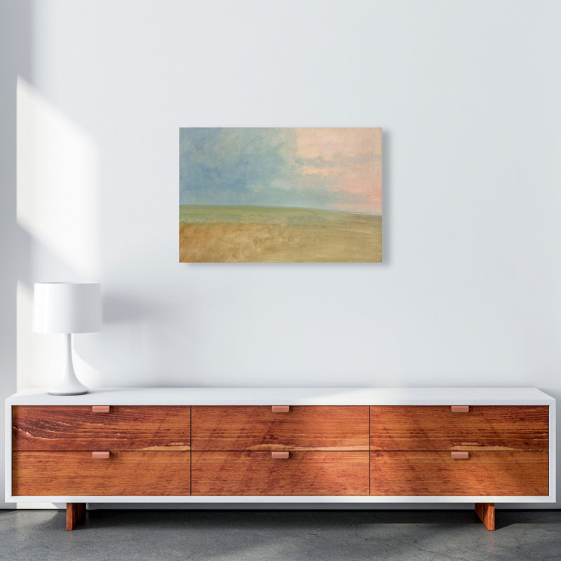 Peaceful Field Art Print by Seven Trees Design A2 Canvas