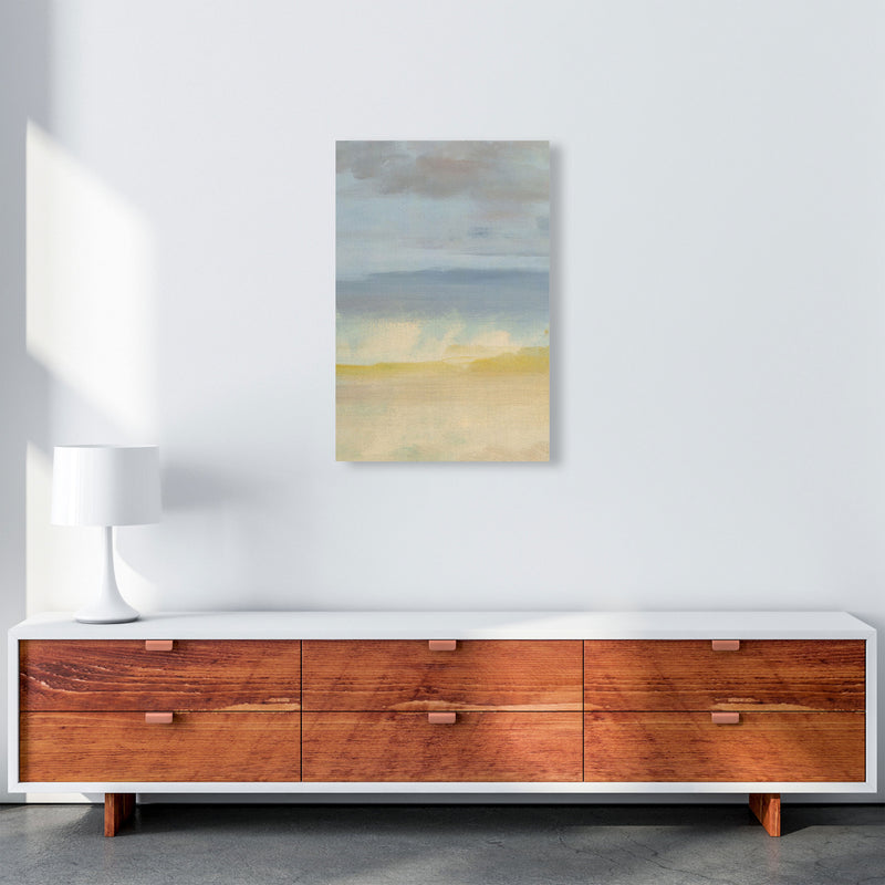 Sand, Ocean and Sky Art Print by Seven Trees Design A2 Canvas
