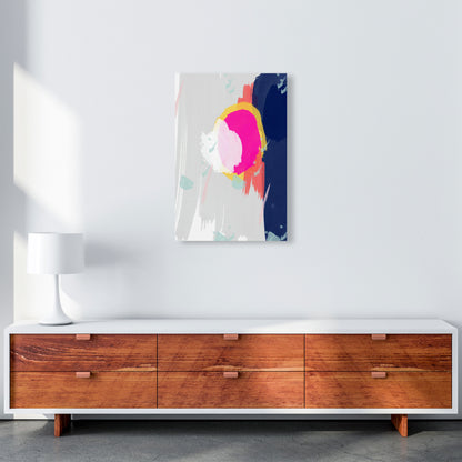 The Happy Paint Strokes Art Print by Seven Trees Design A2 Canvas