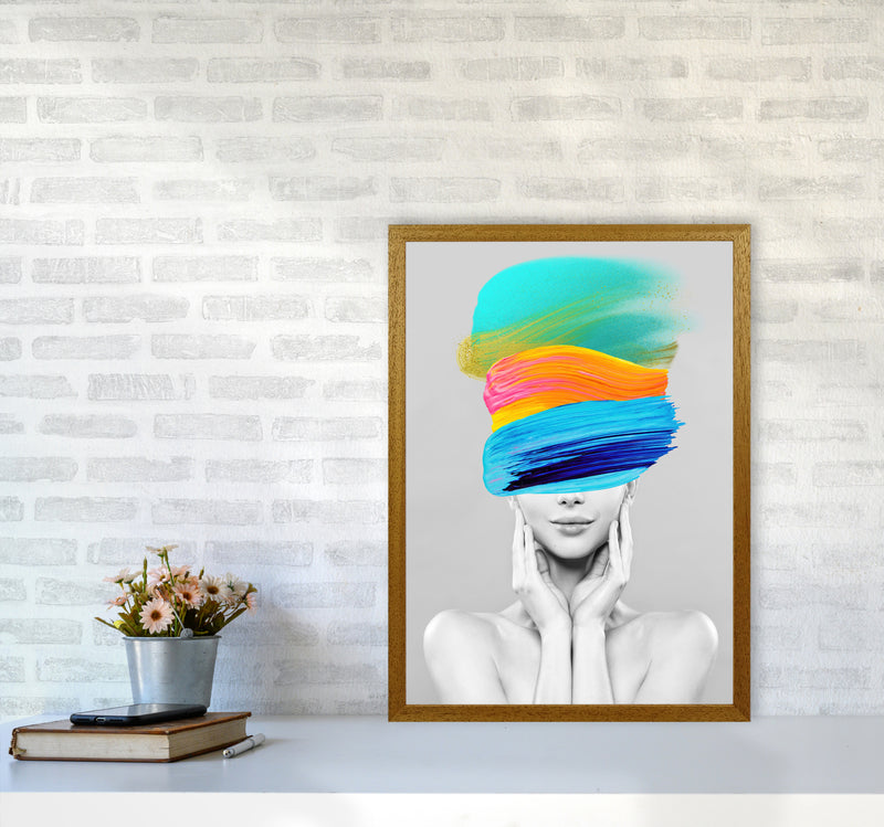 Beauty In Colors II Fashion Art Print by Seven Trees Design A2 Print Only